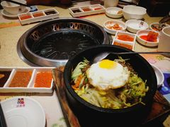 传统石锅拌饭-妙香居韩国烤肉(容桂天佑城店)