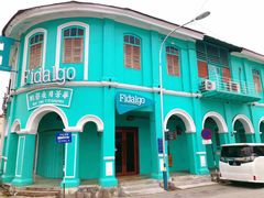 -槟城街头艺术街区