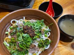 干拌羊肉粉-遵义虾子卢四羊肉粉(大沽路店)