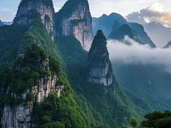 -北京密云天门山风景区