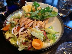 炙烤鸡胸菠萝沙拉-blue frog蓝蛙(长泰广场店)