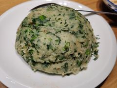 土豆泥划小白菜-福茂源横山铁锅羊肉(牡丹园店)