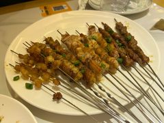 -龚海宝· 烧烤· 羊肉原切挂糊更好吃(庄市店)