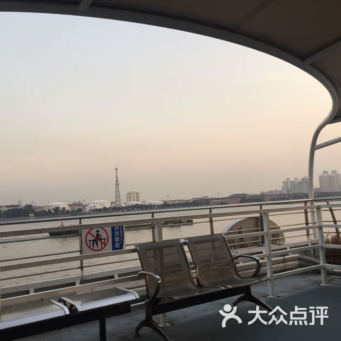 定海桥渡口售票处