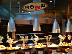 自助取餐区-青岛蓝海大饭店·爱琴海自助餐厅(崂山店)