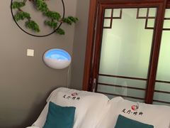 -深蓝盲人推拿·颈肩腰腿疼痛·艾灸调理(清河店)