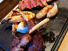 战斧牛排-金奥国际酒店温哥华扒房Vancouver Grill