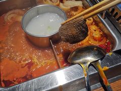 -洪焱重庆老火锅(万福花园店)