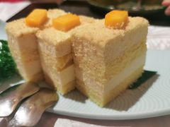 猫山王榴莲慕斯-暹罗湾东南亚餐厅