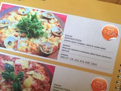 菜单-Bamboo Bar & Grill Restaurant