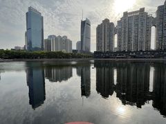 -西北湖绿化广场