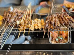 -破瓦寒窑·地摊烤羊排