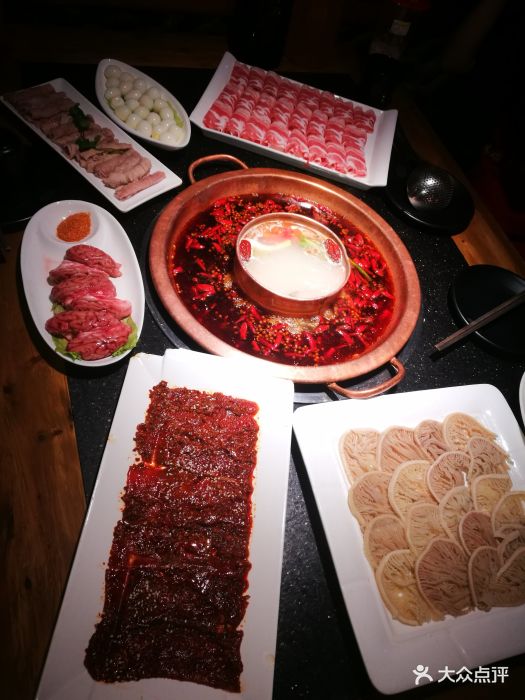 老重庆真味火锅(阳光天地店)图片 - 第62张