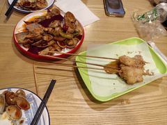 -烤满分·东北烧烤(首经贸店)