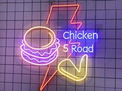大堂-前进5路汉堡炸鸡(前进五路店)