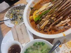 红油味钵钵鸡-嘉州叶婆婆钵钵鸡(建设路店)