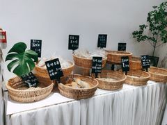 自助取餐区-富贵面包公司(运河店)