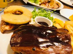 -Sizzler时时乐西餐厅(长楹天街购物中心店)