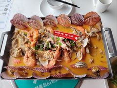 -大锅强·蒸海鲜青岛菜(金沙滩店)