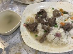 滑蛋牛肉饭-露莎餐厅(得胜沙店)