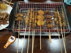 -老蚌埠烤串·新派烧烤·油边王(工农路店)