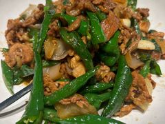 绿草地辣椒炒肉-绿草地·湘菜(7mall店)