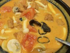 红烩咖喱-枣子树·素食餐厅(普陀山店)
