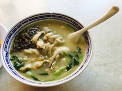 招牌黄鱼面-明呈黄鱼面馆(斜土路店)