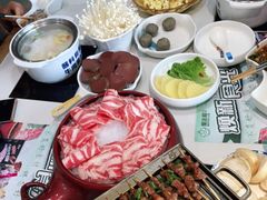 -魔法帽酱料牛肉小火锅(海门步行街店)