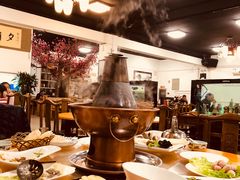 自助取餐区-老伍泉水涮肉(管庄店)