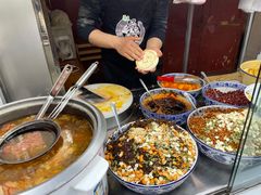 -老马家马蓉蛋菜夹馍·腊牛肉夹馍(回民街店)