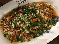 葱爆河虾-缘来聚·徽菜名店(黄山宏村店)