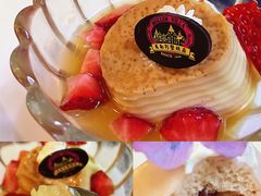 甜品配水果杯-马勒别墅·中餐厅