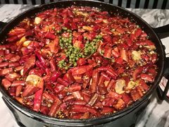 馋嘴汤锅美蛙-臻享無招牌·食蛙专门店(太古里店)