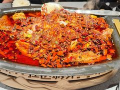 -江边城外烤全鱼(方庄时代购物中心店)