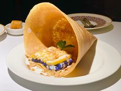 芒果乐章·可丽饼芒果甜饭-狮拾久·现代新加坡料理(壹方城店)
