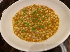 手拆蟹粉烩鸡头米-环球港凯悦 · 享悦中餐厅