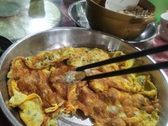 蚝仔煎蛋-胜记大排档·台山本地海鲜·台山黄鳝饭