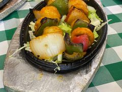 印式烤蘑菇-Santoor 萨都里印度餐厅(北锣鼓巷店)