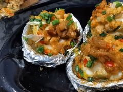 烤鲍鱼-啊溜烧烤·炭火传承(南澳店)