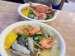 -木木鲜海鲜面(天一店)