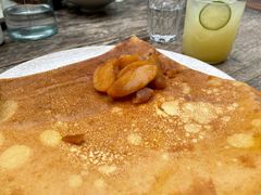 慢炖盐焦糖苹果可丽饼-RAC BAR(安福路店)