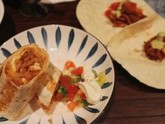 鸡肉蔬菜卷饼-Cactus墨西哥仙人掌餐厅