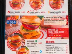 -Burger Joys Central(中环士丹利街店)
