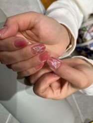 点击看大图 -猪猪女孩日式美睫美甲