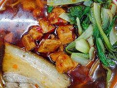 辣酱面-吴茂兴本帮面(泰兴路店)
