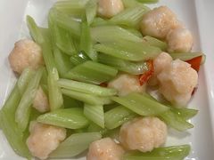 小炒虾滑-汉通东林海鲜大酒店(鼓楼孝闻街店)