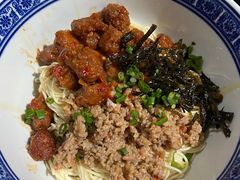 辣肉肉糜拌面-沪西老弄堂面馆(定西路店)