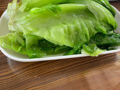 生菜-崖口煲仔饭