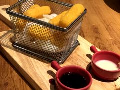 脆皮玉米炸鲜奶-壹零捌道·北京烤鸭(车公庄店)